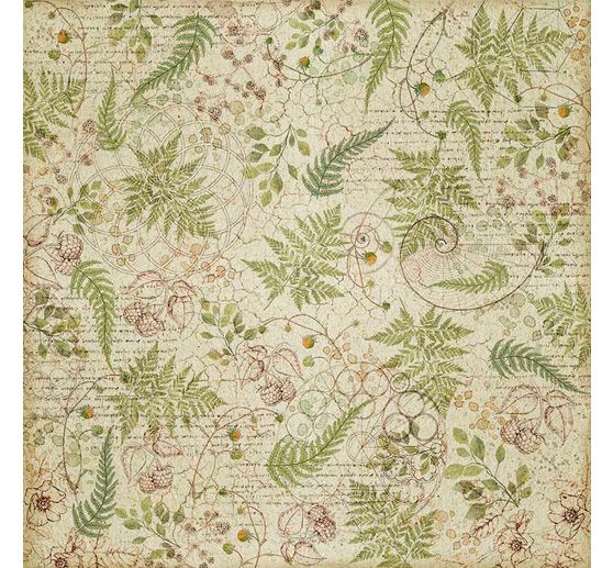 Maxi blocco di scrapbook "Foresta