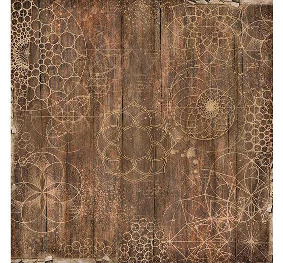 Maxi blocco di scrapbook "Foresta