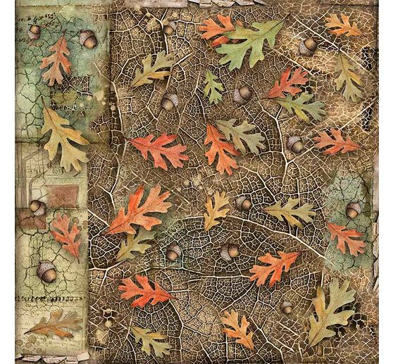 Maxi blocco di scrapbook "Foresta