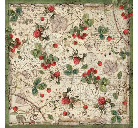 Maxi blocco di scrapbook "Foresta