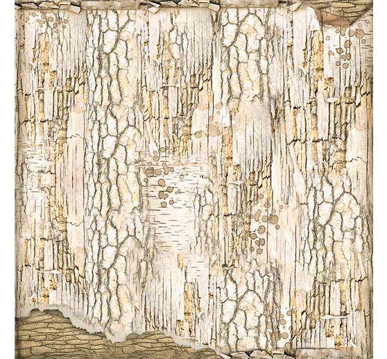 Maxi blocco di scrapbook "Foresta