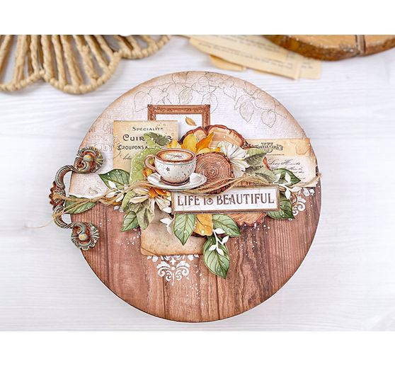 Washi Pad "Golden Harmony"