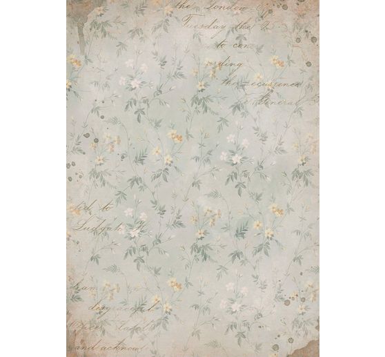 Motif straw silk backgrounds "Golden Harmony"