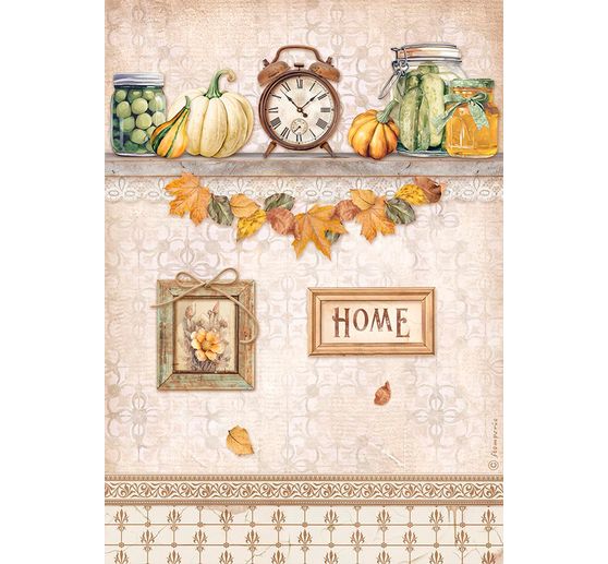 Motif straw silk assortment "Golden Harmony"