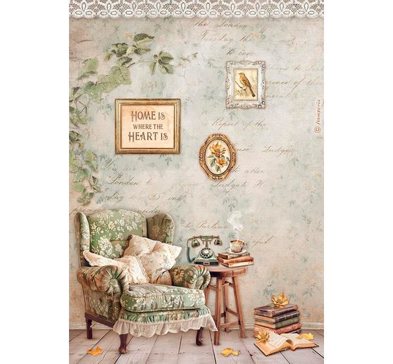 Motif straw silk assortment "Golden Harmony"