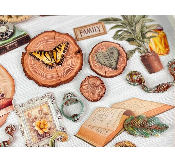 Silicone casting mould "Golden Harmony"