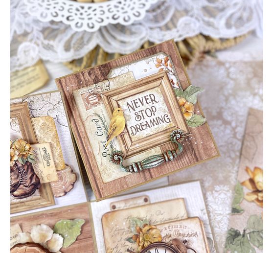 Silicone casting mould "Golden Harmony"