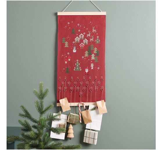 Rico Design Embroidery packs "Advent calendar"