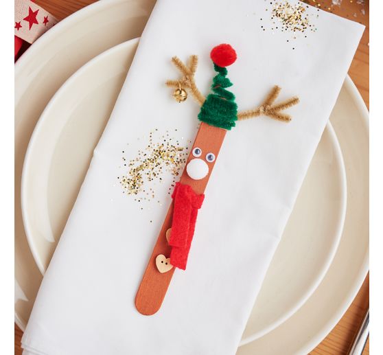 VBS Wooden spatula "Maxi", 50 pcs.