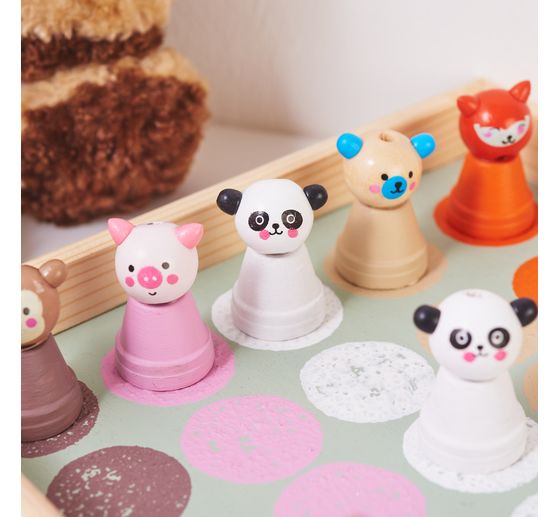 VBS Wooden heads "Smart Animals"