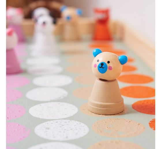 VBS Wooden heads "Smart Animals"