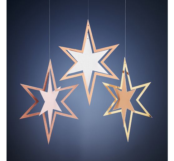 Metallic and glitter paper mix, A4, 32 sheets