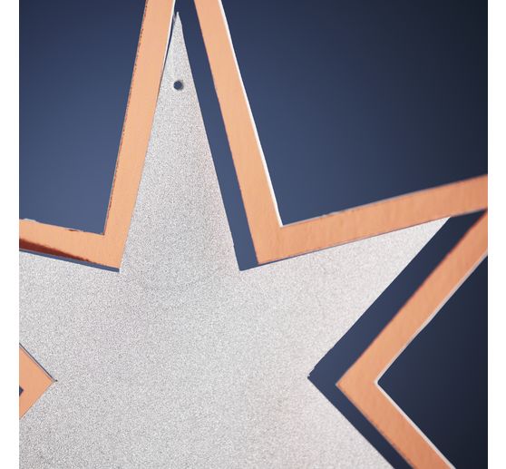 Metallic and glitter paper mix, A4, 32 sheets