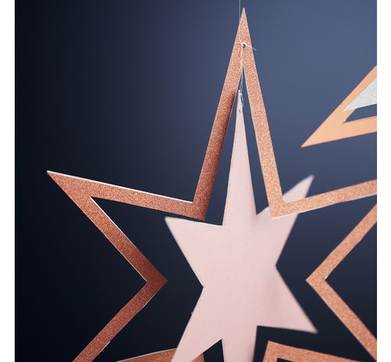 Metallic and glitter paper mix, A4, 32 sheets