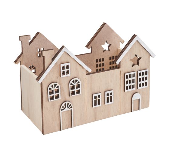 VBS Wooden box "Houses"