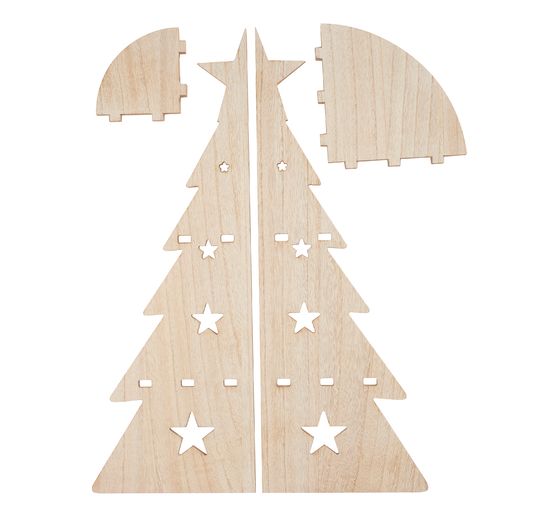 VBS Ecketagere "Piramide dell'albero di Natale"