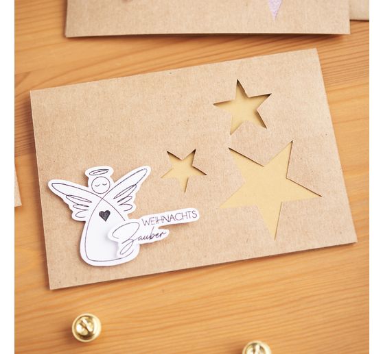 VBS Passepartout cards "Stars"