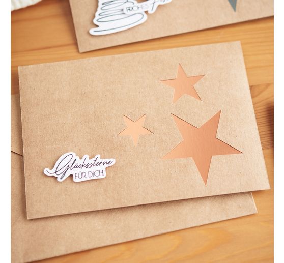 VBS Passepartout cards "Stars"