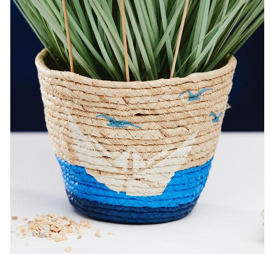 Seaweed plant basket