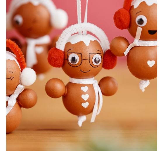 VBS Wooden balls drilled "Ø 35 mm"