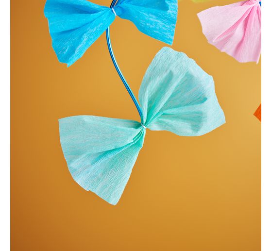 VBS Crêpe paper set, assorted colours