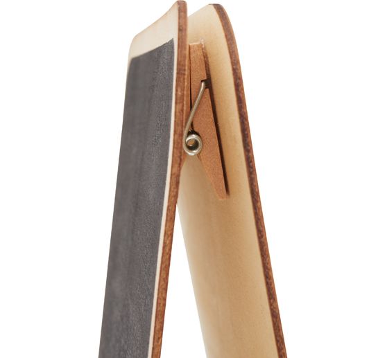 VBS Chalkboard sign with clip, 20 x 15 cm