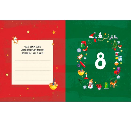 Book "Mein Adventskalender-Buch : Winter-Weihnacht-Wichtelspaß"