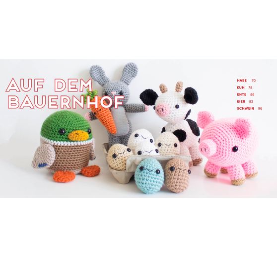 Book "Meine kunterbunte Amigurumi-Welt"