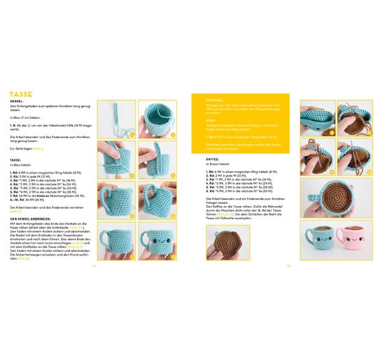 Book "Meine kunterbunte Amigurumi-Welt"