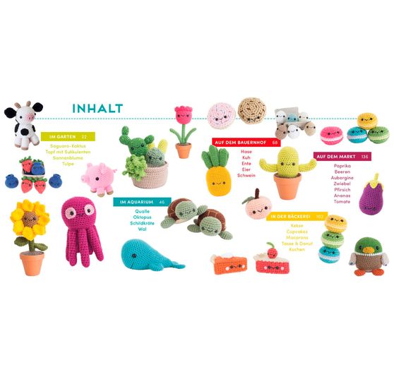 Book "Meine kunterbunte Amigurumi-Welt"