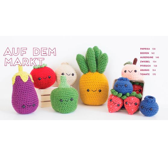 Book "Meine kunterbunte Amigurumi-Welt"