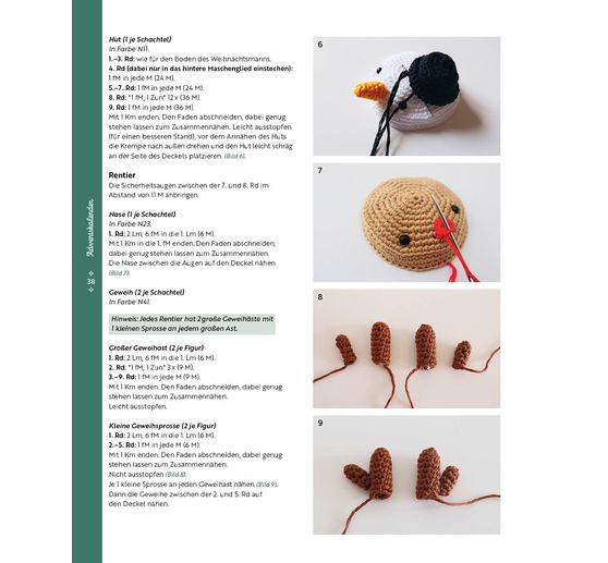 Book "Sweet Christmas - Das Amigurumi-Häkelbuch"