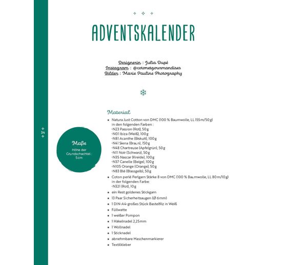 Book "Sweet Christmas - Das Amigurumi-Häkelbuch"