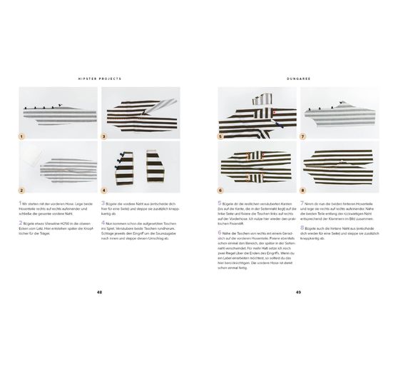 Book "Little Hipster: Kinderkleidung nähen. Frech, wild, wunderbar!"