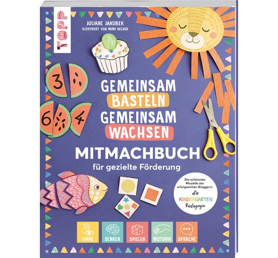 Book "Gemeinsam basteln, gemeinsam wachsen - Jetzt geht´s los!"