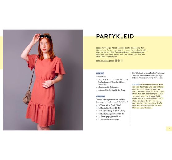 Book "Mini-Masterclass - Nähen mit Musselin"