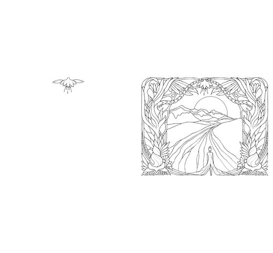 Book "Ausmalbuch: Kaleidoskop der Fantasie"