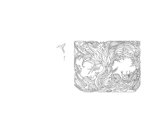 Book "Ausmalbuch: Kaleidoskop der Fantasie"