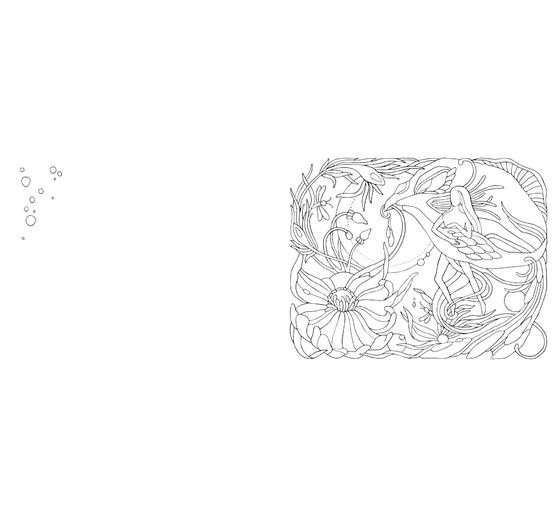 Book "Ausmalbuch: Kaleidoskop der Fantasie"