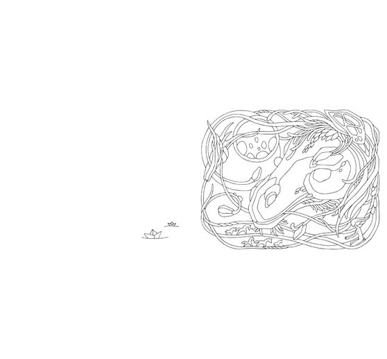 Book "Ausmalbuch: Kaleidoskop der Fantasie"