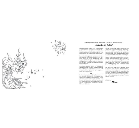 Book "Ausmalbuch: Kaleidoskop der Fantasie"