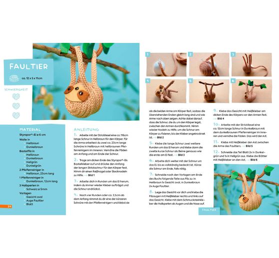 Book "Mein tierisch-lustiges Strickliesel-Buch"