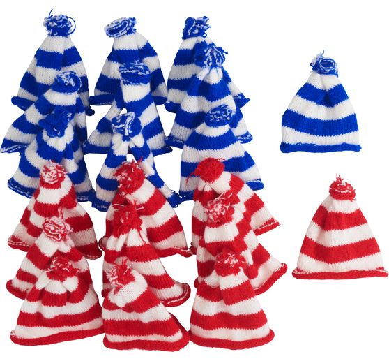 Tappi VBS "a righe", 2 x 10 pezzi