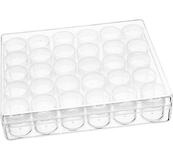 VBS Sorting box with 30 screw-top boxes