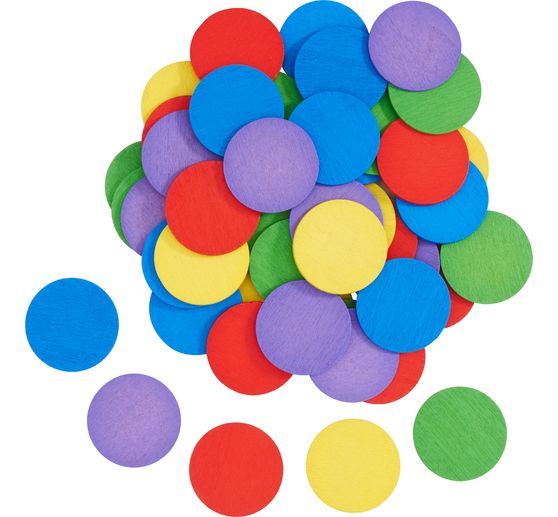 Dischi di legno della VBS