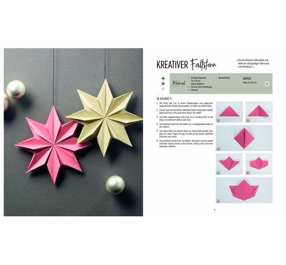 Book "Weihnachtssterne - Skandi Christmas"