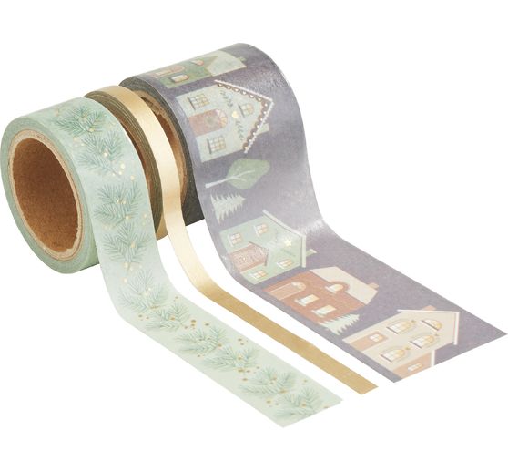 Washi Tapes "A casa per Natale