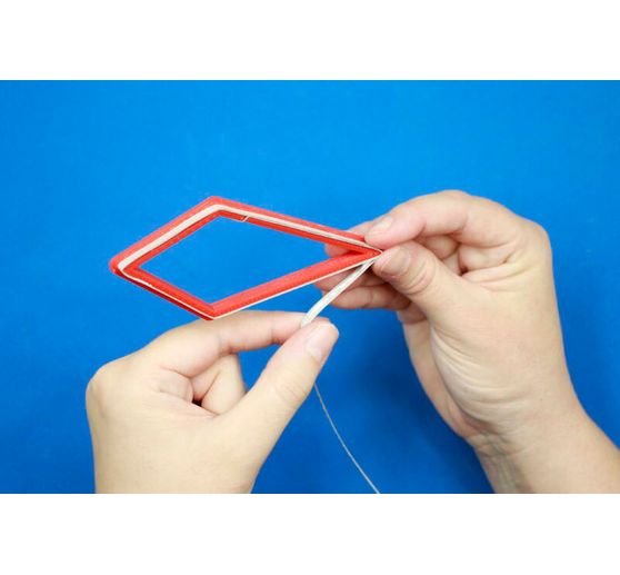 Strumento modulo stella per quilling