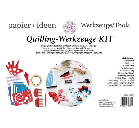 Kit di strumenti per il quilling