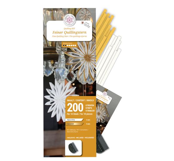 Quilling set "Fine Stars"